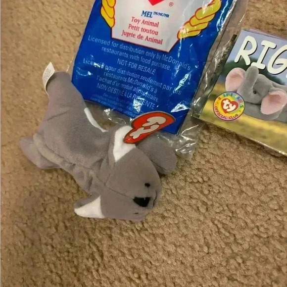 Beanie Babies Small Collection All Almost Brand New- Missing A Few - Picture 7 of 9